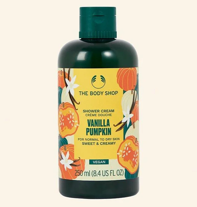 VANILLA PUMPKIN SHOWER CREAM