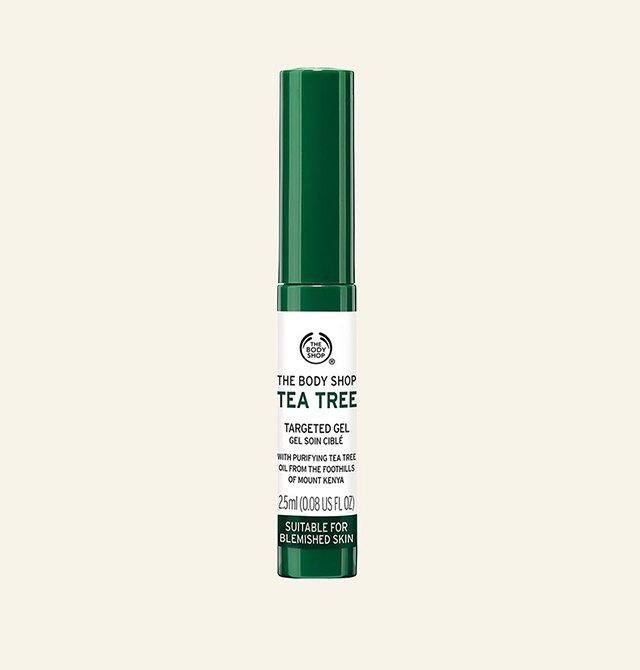 Tea Tree Targeted Gel 
NOW $6