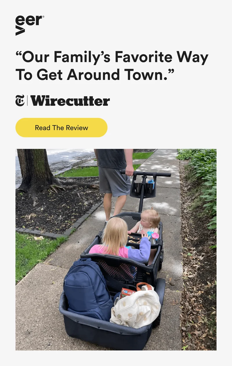 our family’s favorite way to get around town. - wirecutter - read the review