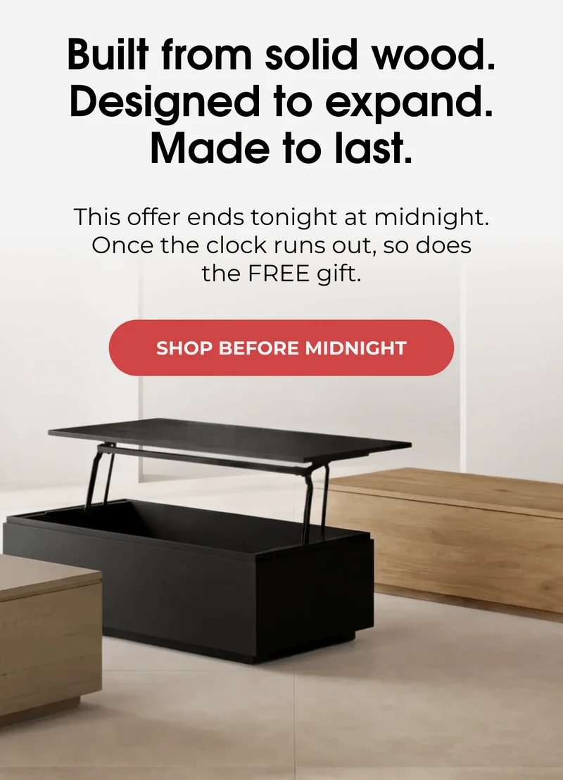 SHOP BEFORE MIDNIGHT