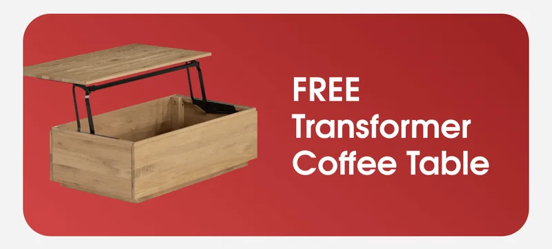 FREE Transformer Coffee Table