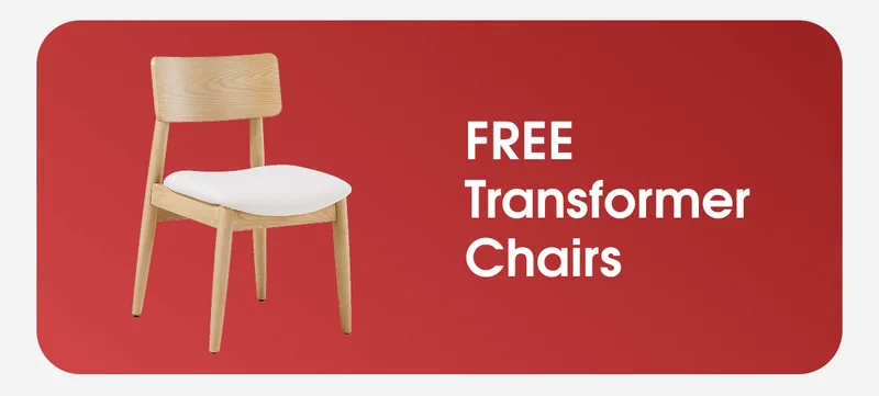 FREE Transformer Chairs