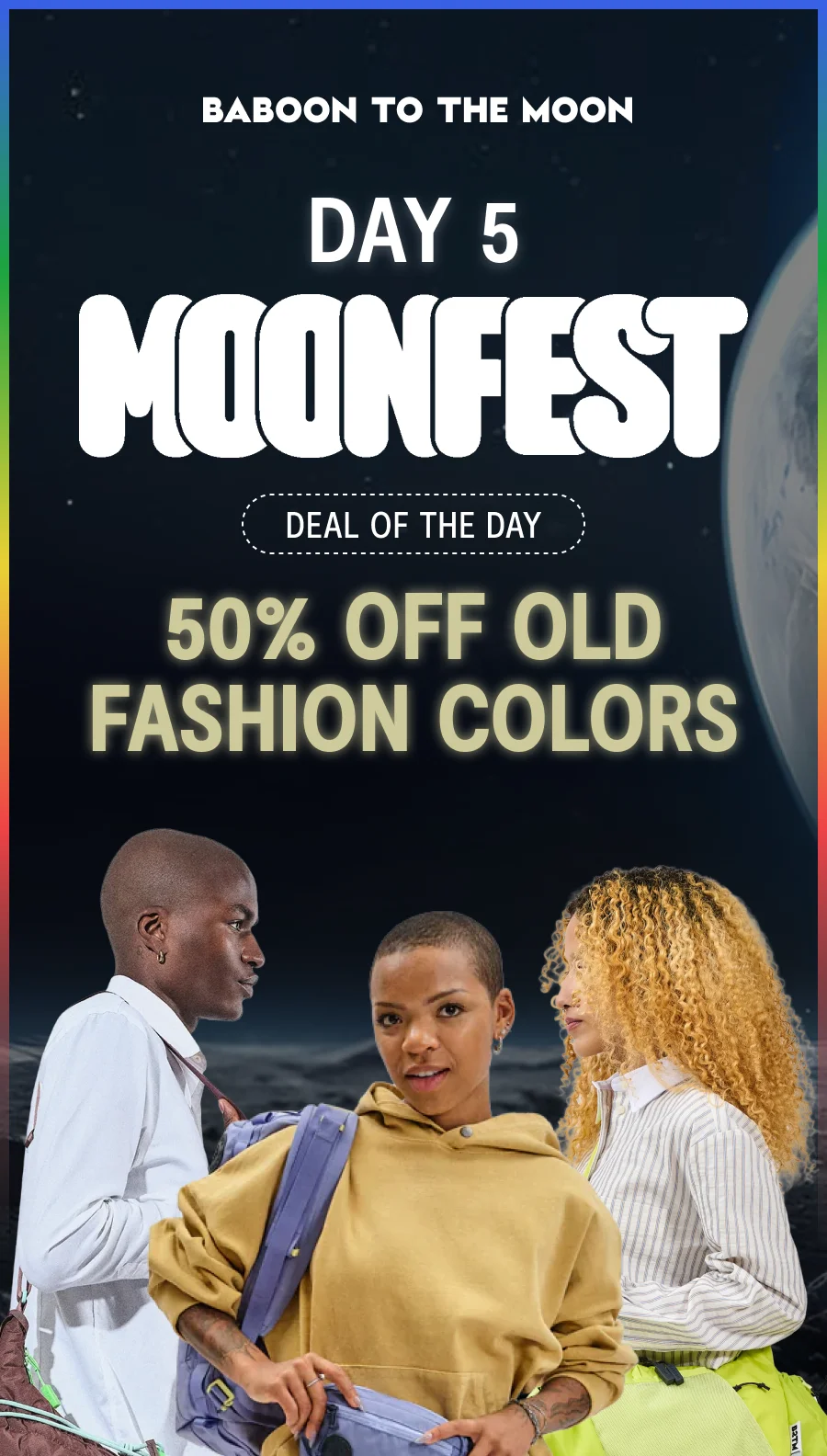 50% Off Old Fashion Colors