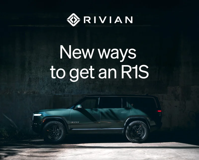New ways to get an R1S