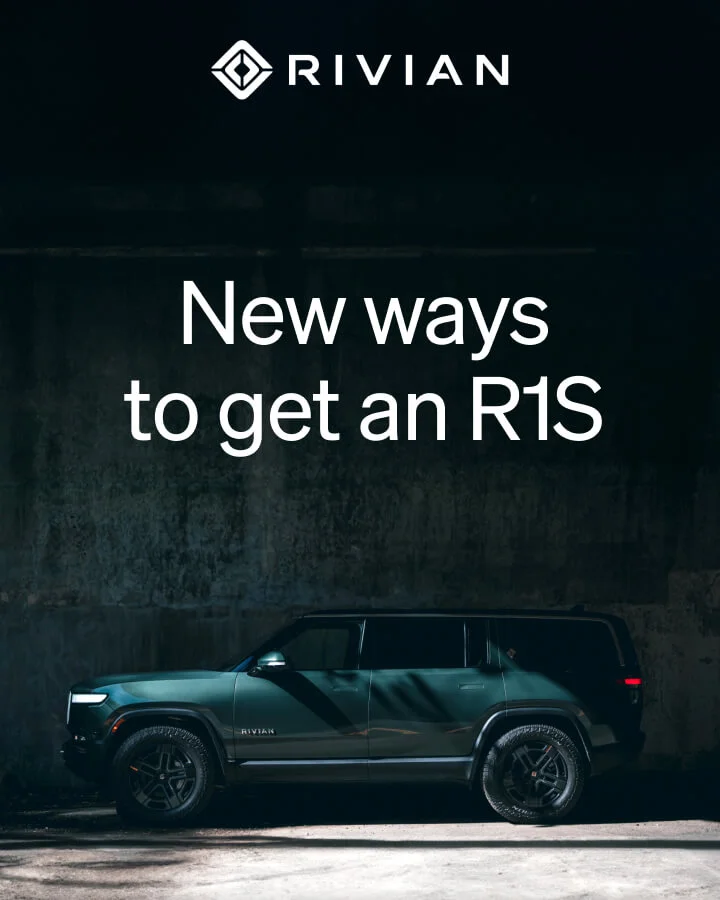 New ways to get an R1S