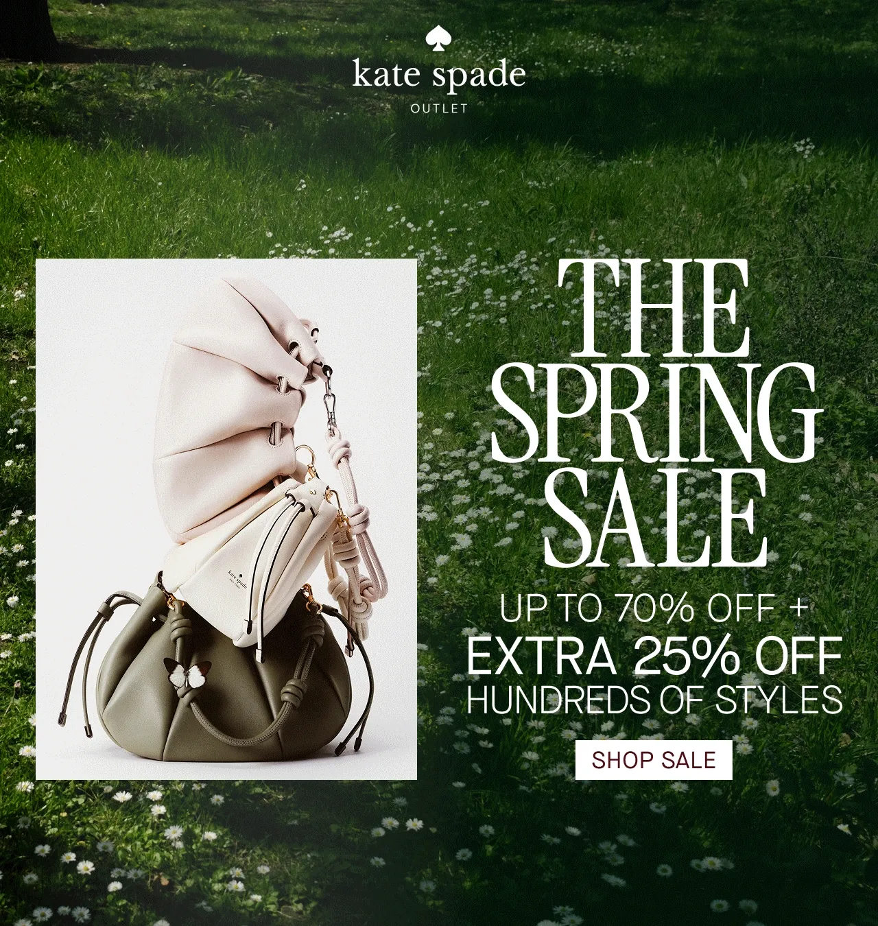 THE SPRING SALE