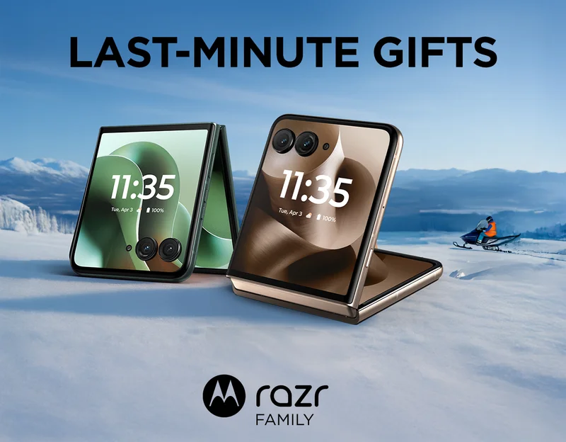 Last Minute Gifts - motorola razr family