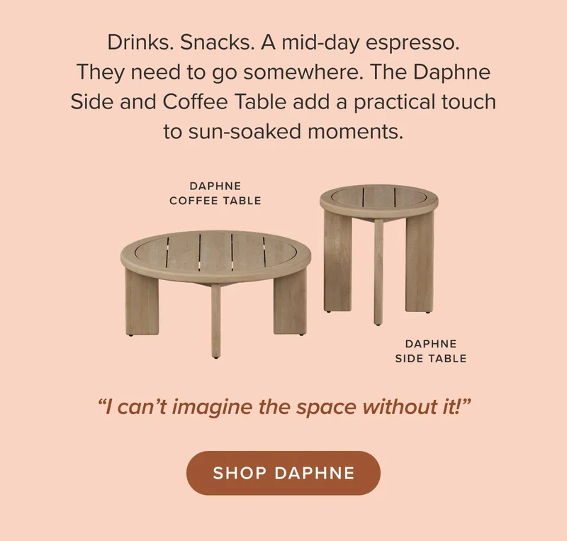 Shop Daphne.
