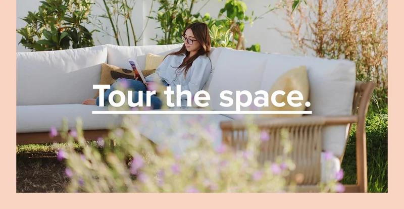 Tour the space.