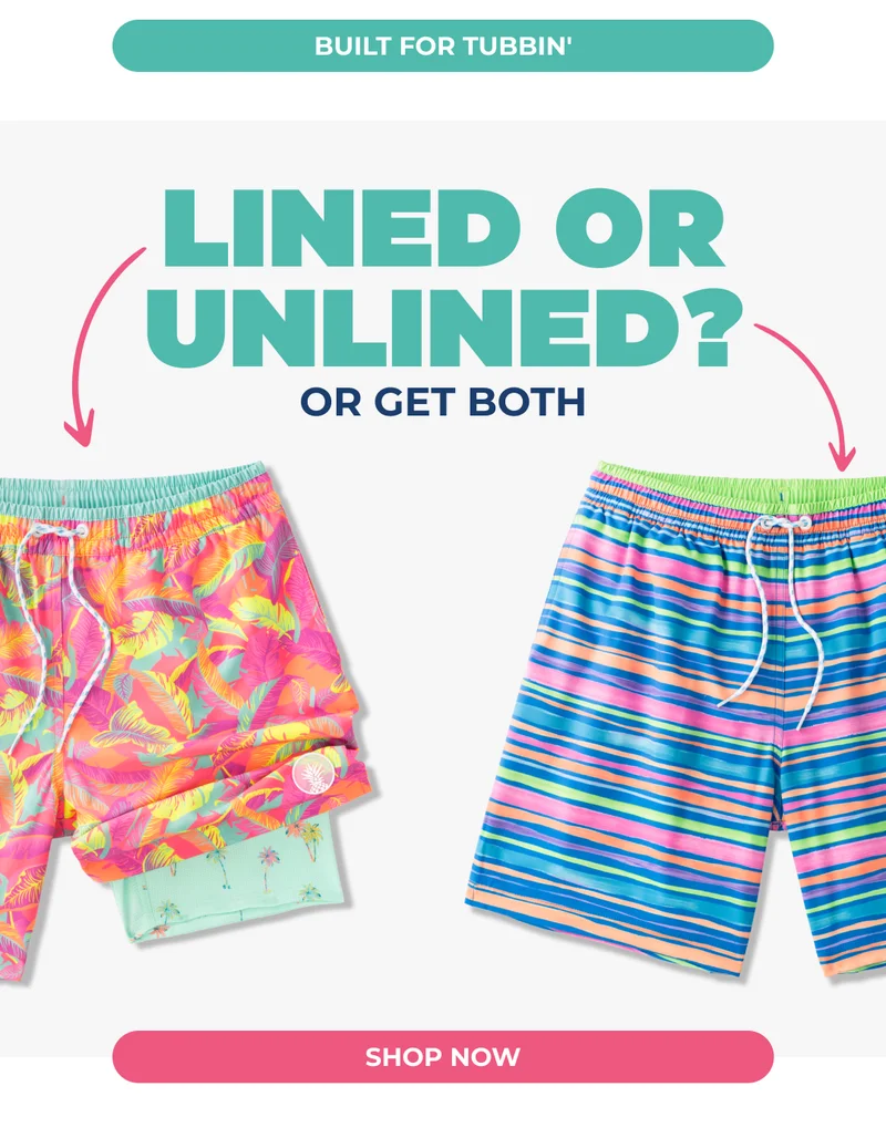 LINED OR UNLINED? OR GET BOTH!