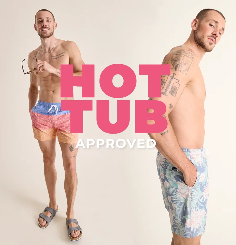 HOT TUB APPROVED