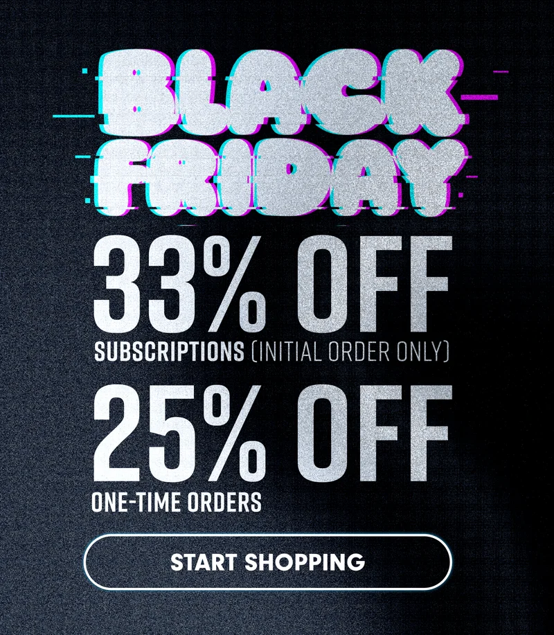 BLACK FRIDAY DRINK SPECIALS