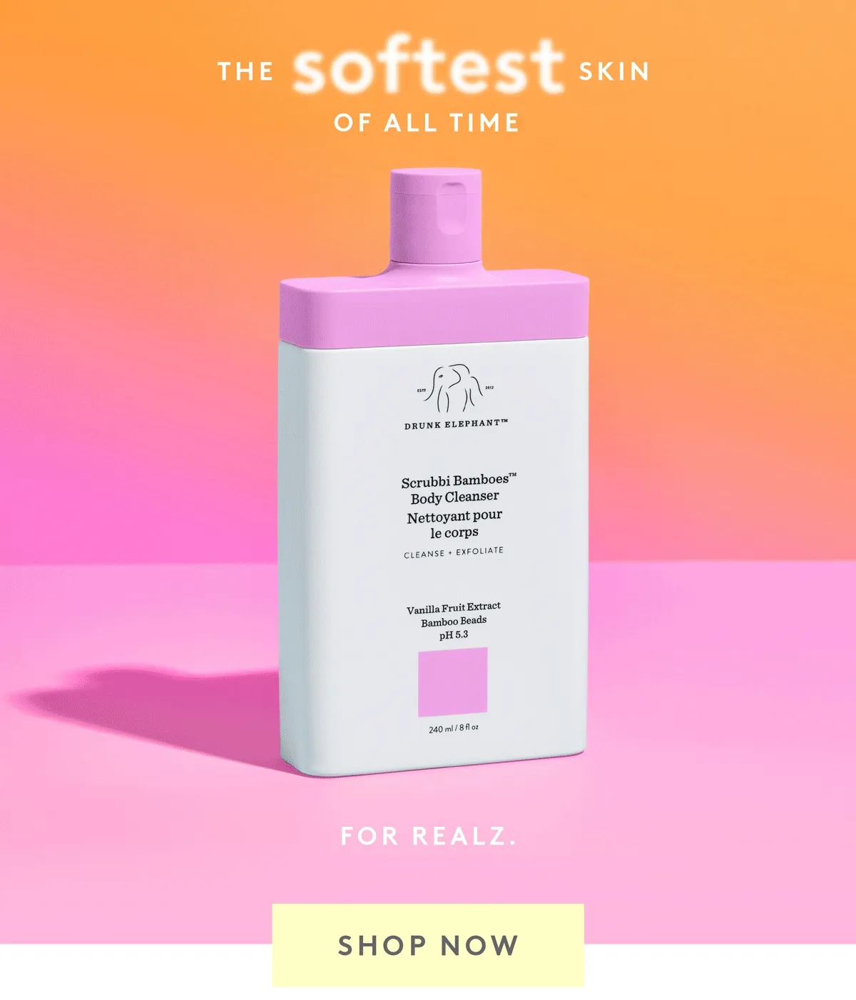 The Softest Skin Of All Time