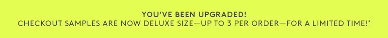 You've Been Upgraded