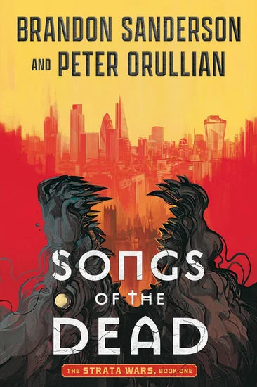 Book | Songs of the Dead By Brandon Sanderson.