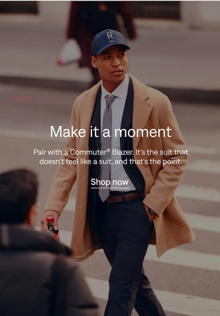 Make it a moment: Shop now