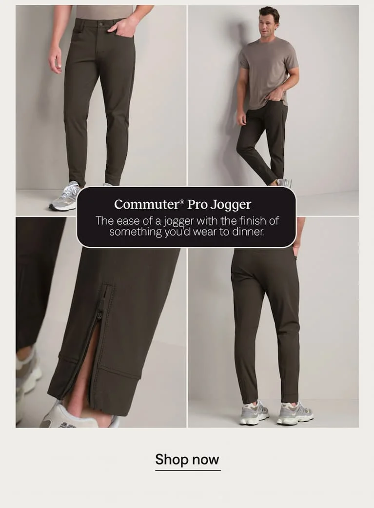 Commuter® Pro Jogger