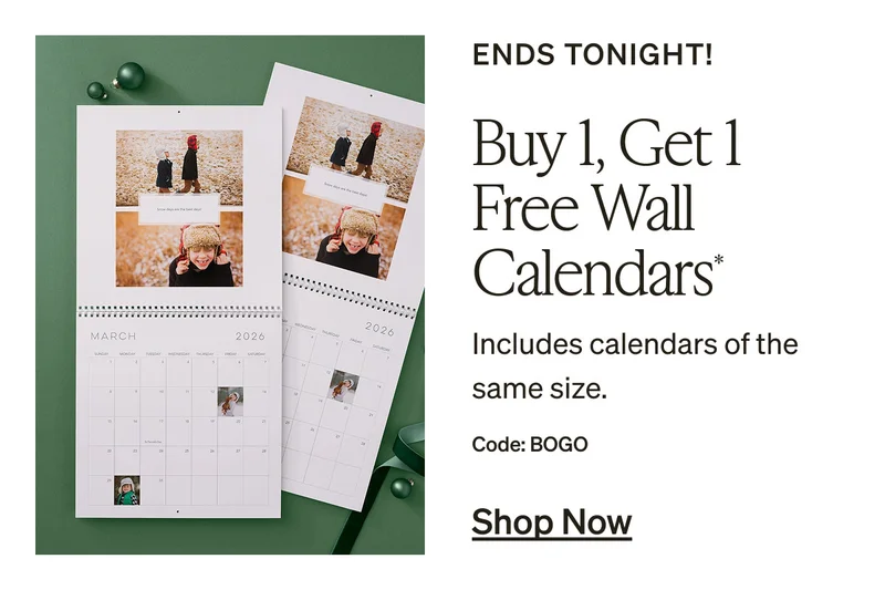 10 Free Holiday Cards + Up to 50% Off Almost Everything