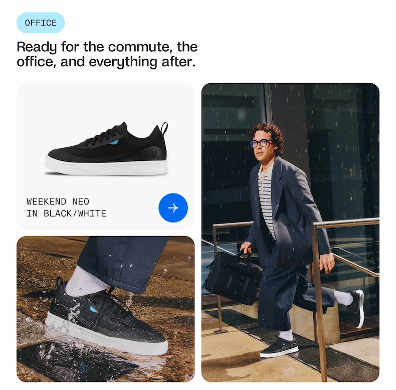 Weekend Neo Black/White