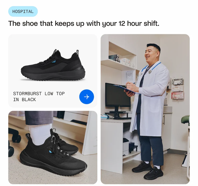 Stormburst Low Top