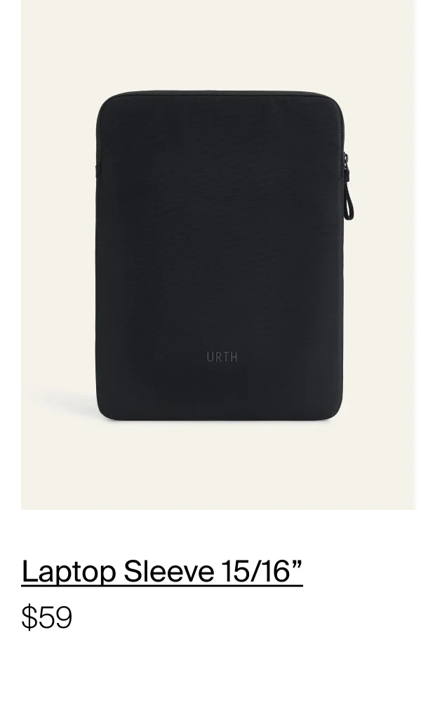 Laptop Sleeve 15/16"