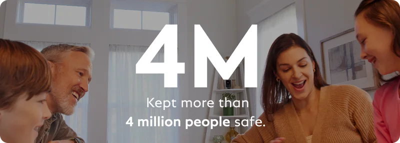 +4million people protected