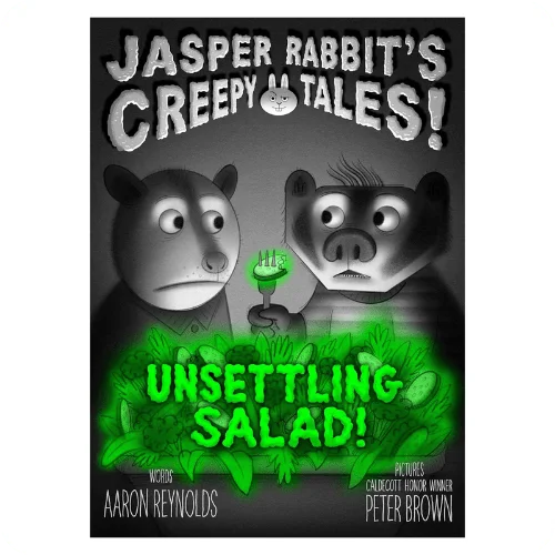 unsettling salad! unsettling salad!