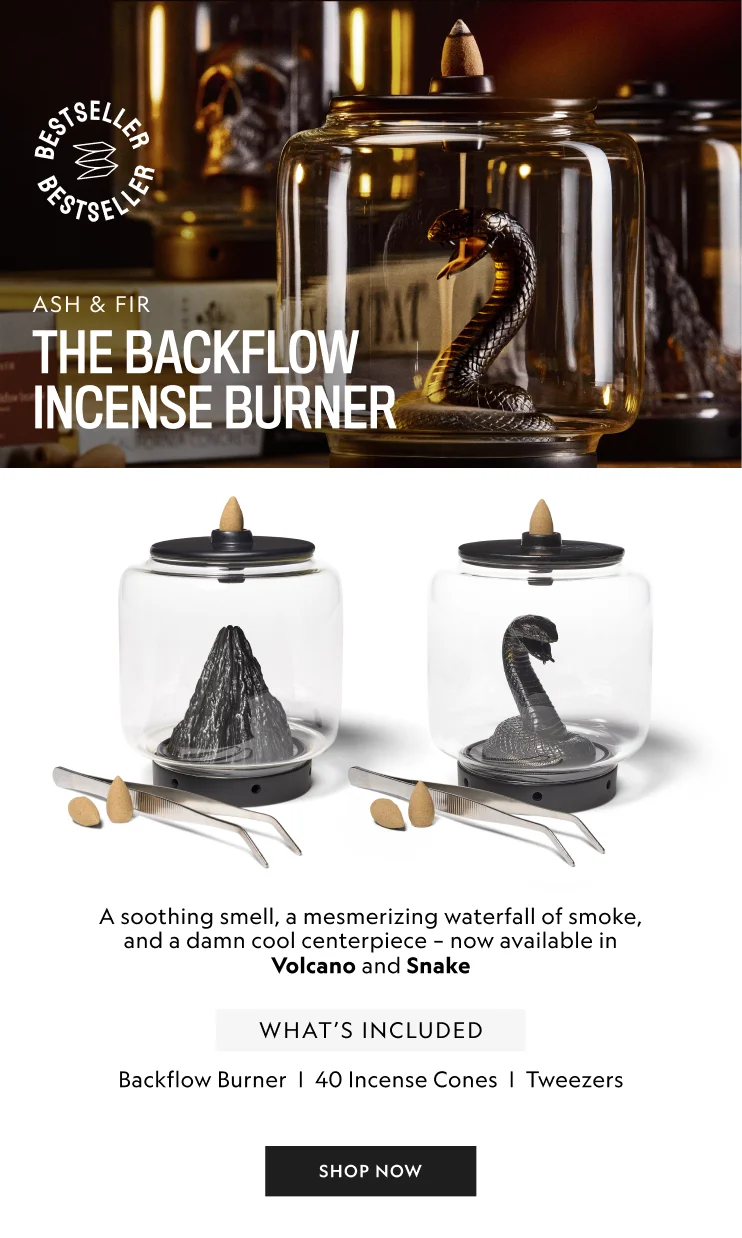 Backflow Incense Burner