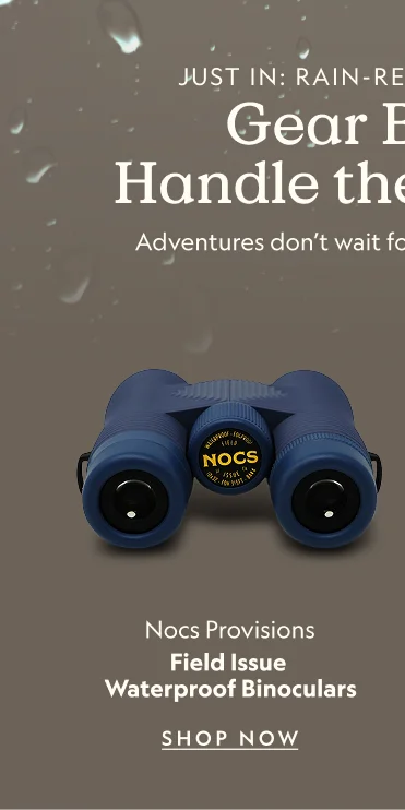 Waterproof Binoculars
