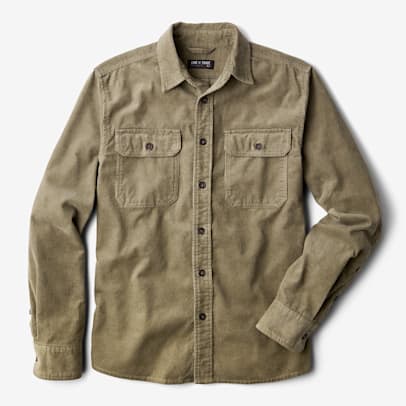 The Stone Corduroy Workshirt