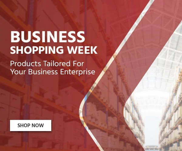Business Shopping Week, Products Tailored for Your Business Enterprise