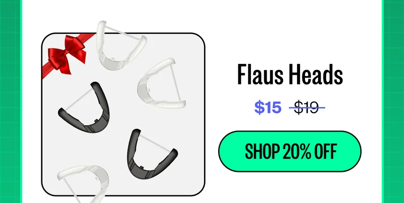 Flaus Heads | $15 | Shop 20% Off