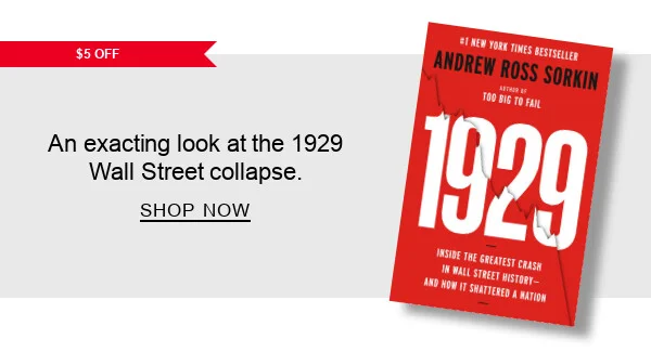 An exacting look at the 1929 Wall Street collapse. SHOP NOW