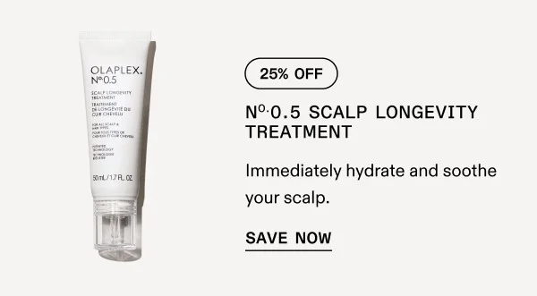 No.0.5 Scalp Longevity Treatment | Save Now