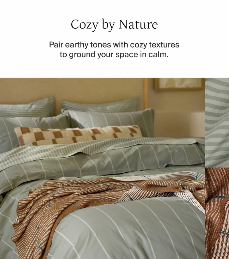 Cozy by nature