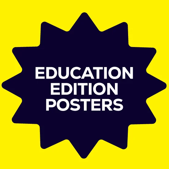 Education Edition Posters