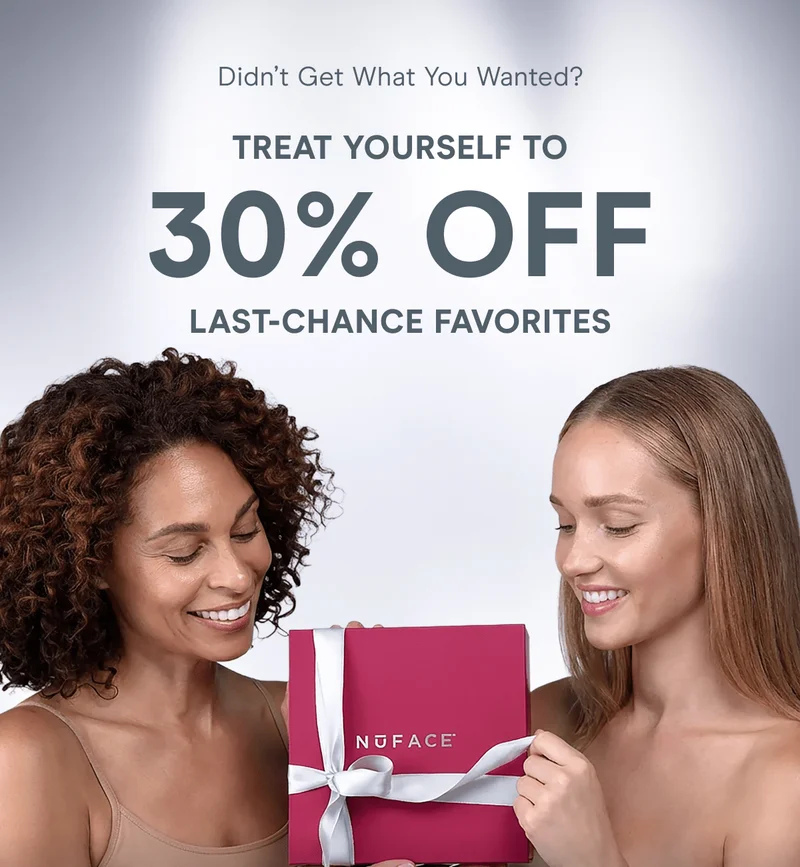 Didn’t Get What You Wanted? Treat yourself to 30% off last-chance favorites.