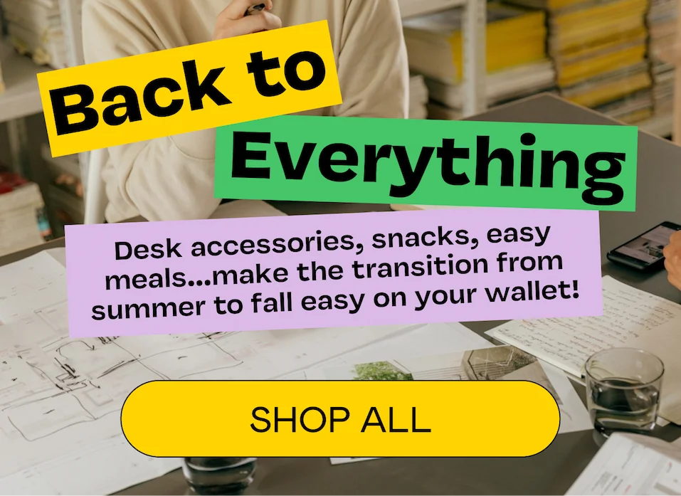 Back to Everything - Shop All