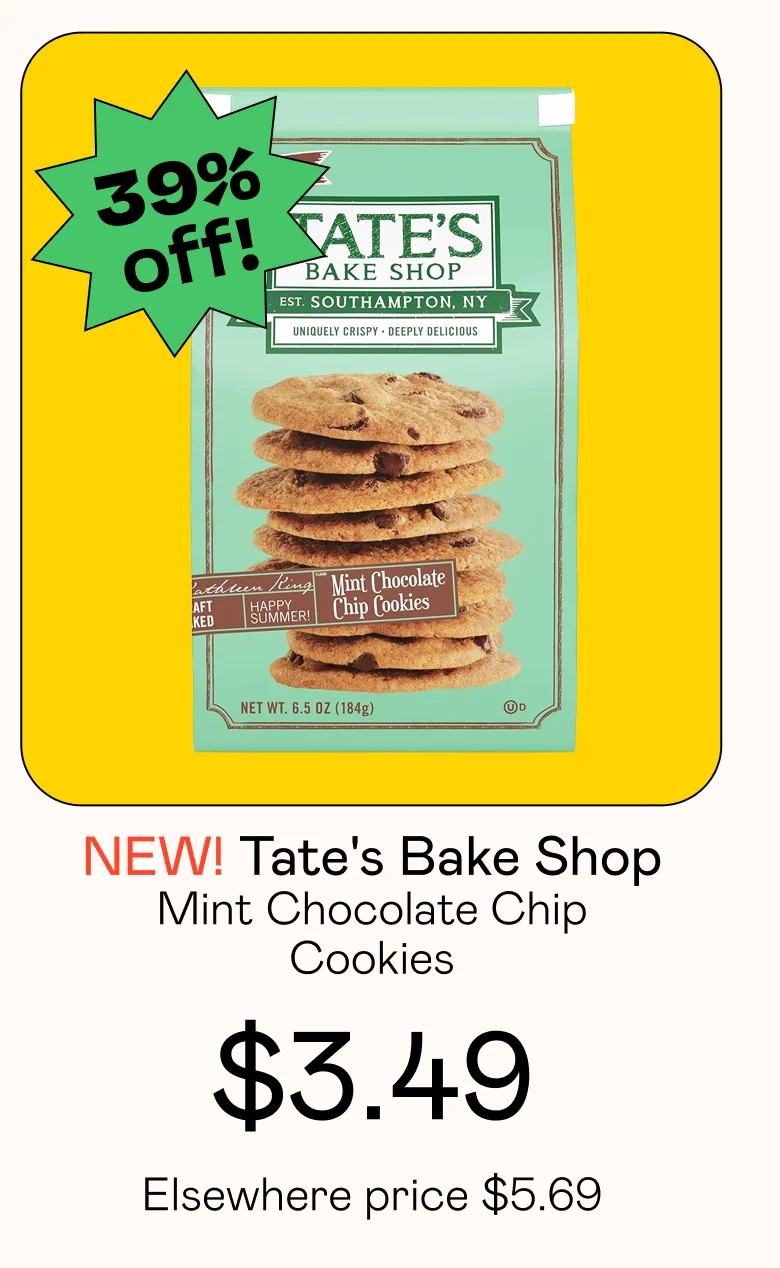 Mint Chocolate Chip Cookies