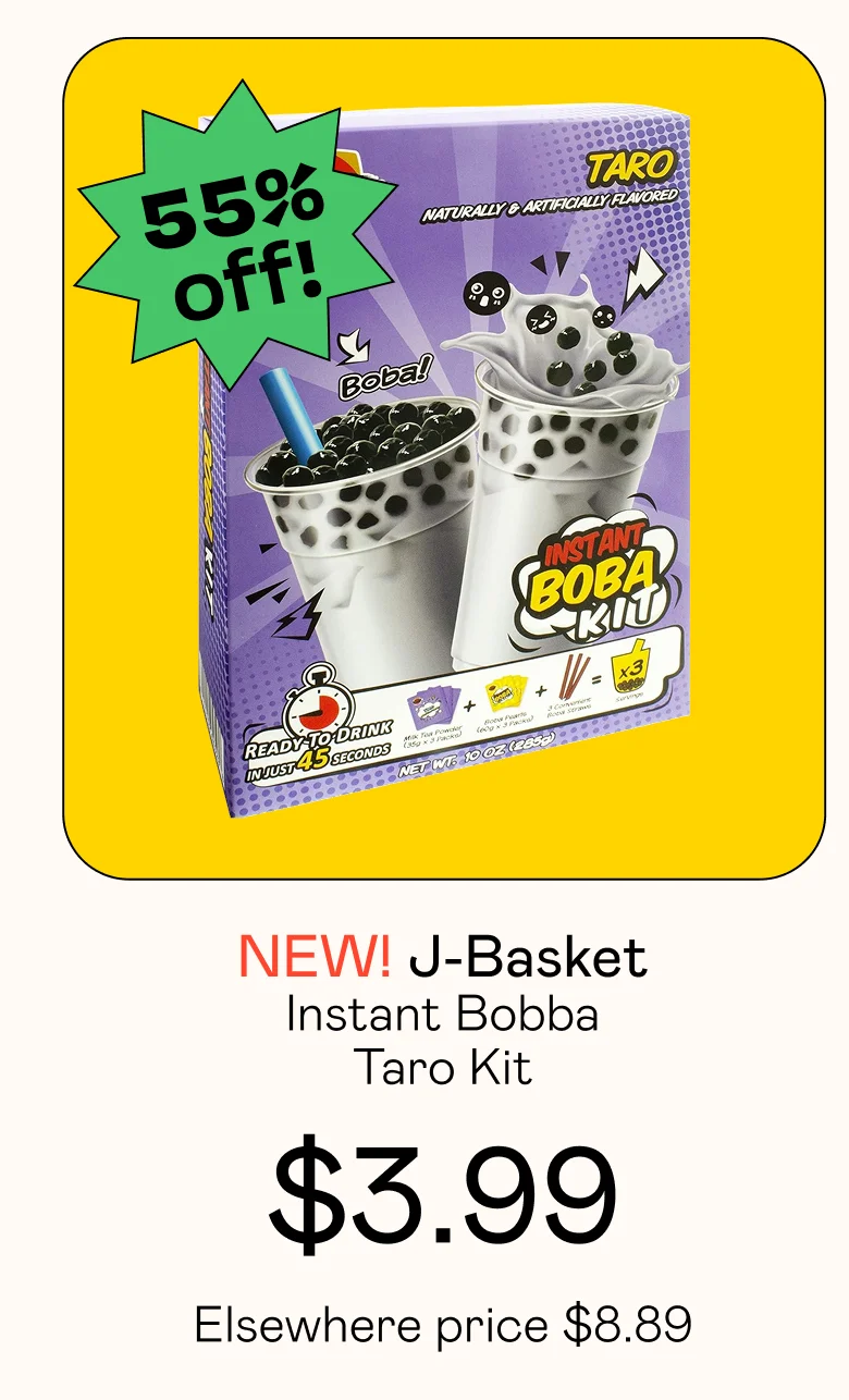 Instant Bobba Taro Kit