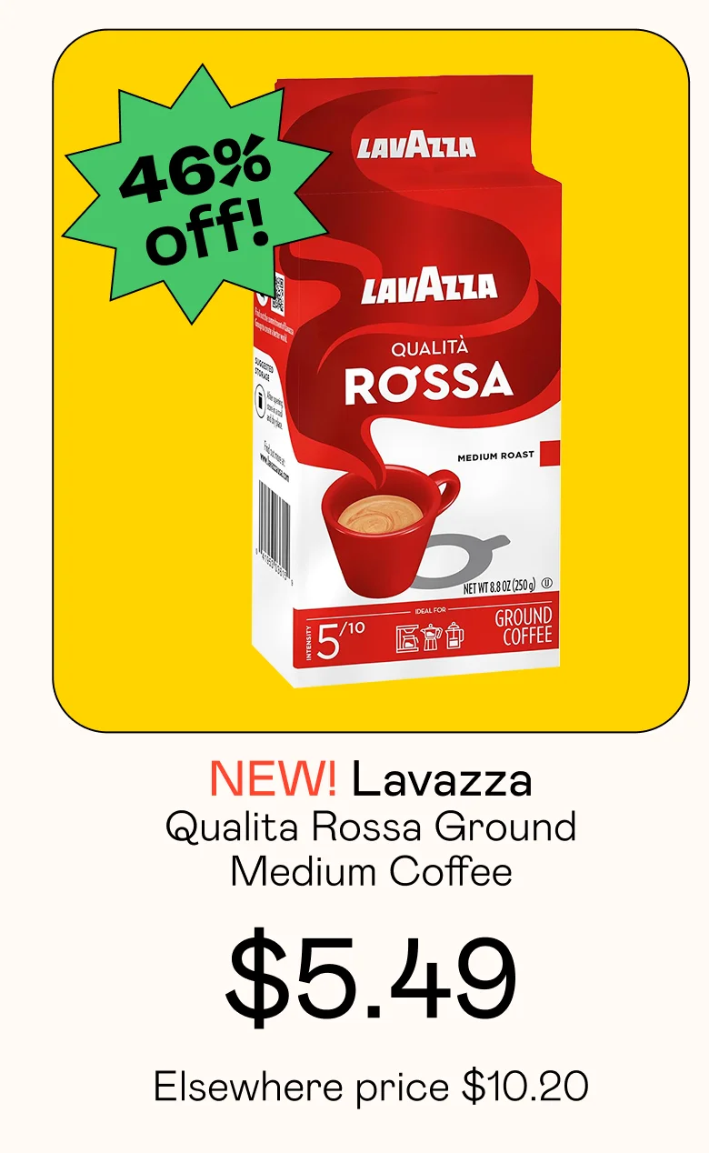 Qualita Rossa Ground Medium Coffee