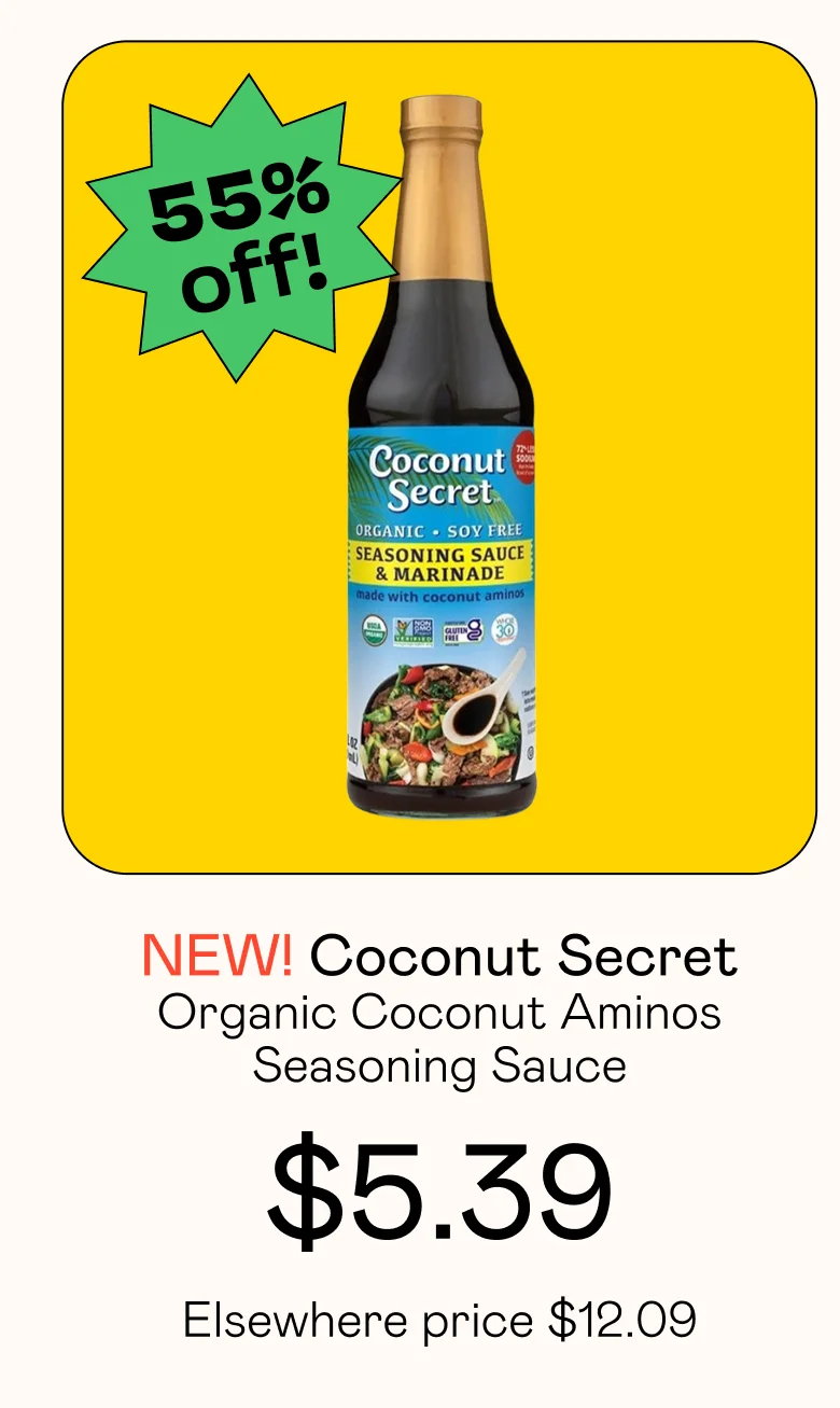 Organic Coconut Aminos Seasoning Sauce