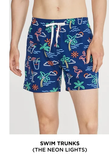 Swim Trunks: The Neon Lights
