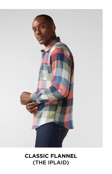 Classic Flannel: The IPlaid