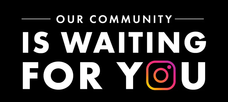 Our community is waiting for you