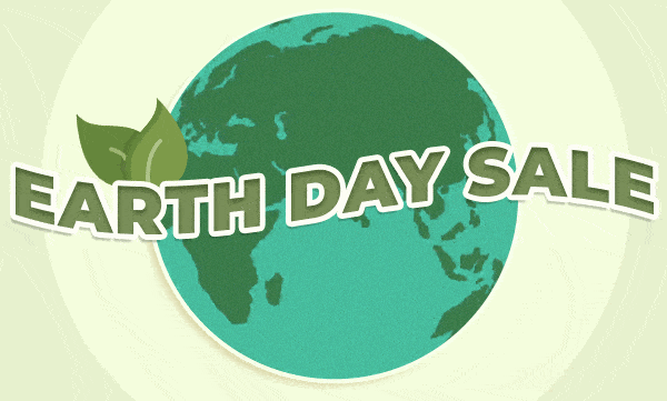 Earth Day Sale
