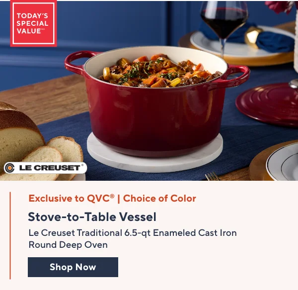 Le Creuset TSV