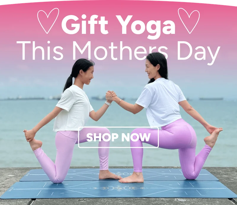 Gift Yoga This Mothers Day