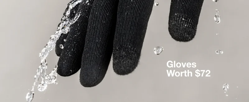 Gloves Worth $72