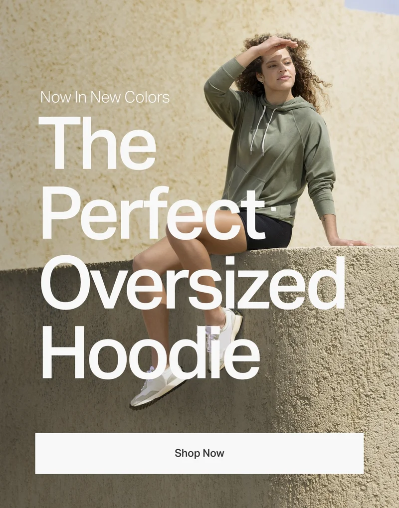 The Perfect Oversized Hoodie